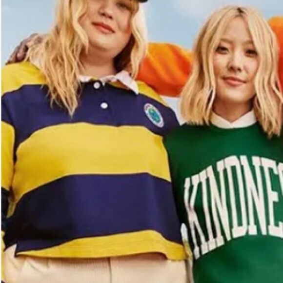 Women's Rowing Blazers Rugby Long Sleeve Top - Picture 2 of 7